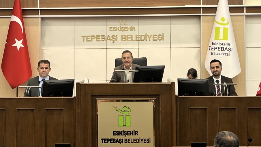 Tepebaşı Belediye Meclisi’nde komisyonlar belli oldu: İşte yeni üyeler