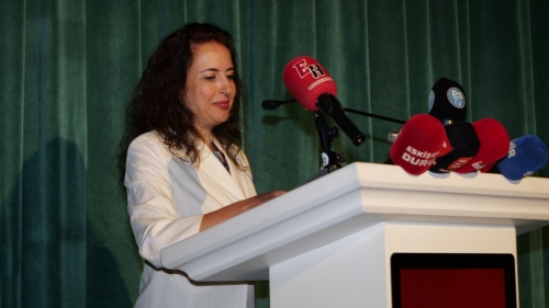 Emine Çalıkuşu Yazıcı’dan kongre öncesi bomba mesaj: “Bu sen-ben kavgası değil!”