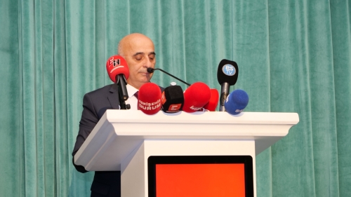Rahmi Çınar’dan kürsüde iddialı mesaj: “Bu adaylık sadece benim adaylığım değil”