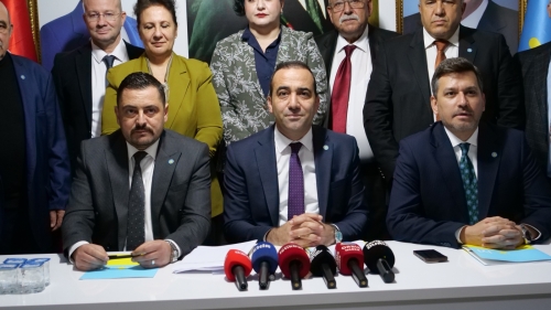 İYİ Parti Genel Başkan Yardımcısı Volkan Yılmaz'dan Eskişehir'de İktidarı Eleştirdi