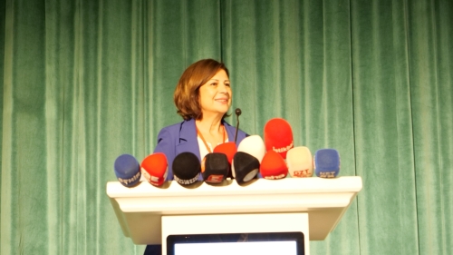 Ayşe Ünlüce’den kongrede çağrı: “Artık sokakta, sahada anlatma zamanı!”