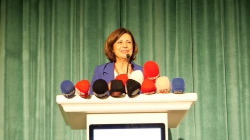 Ayşe Ünlüce’den kongrede çağrı: “Artık sokakta, sahada anlatma zamanı!”
