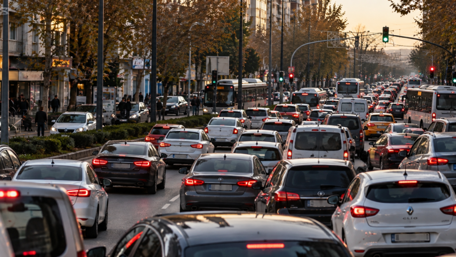 Eskişehir'de araç sayısı 410 bini aştı: Bir ayda bin 650 araç daha trafiğe çıktı