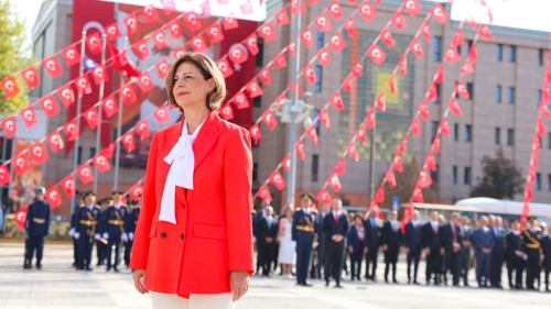Ayşe Ünlüce’den 2 Eylül mesajı: “Doğum günün kutlu olsun Eskişehir”