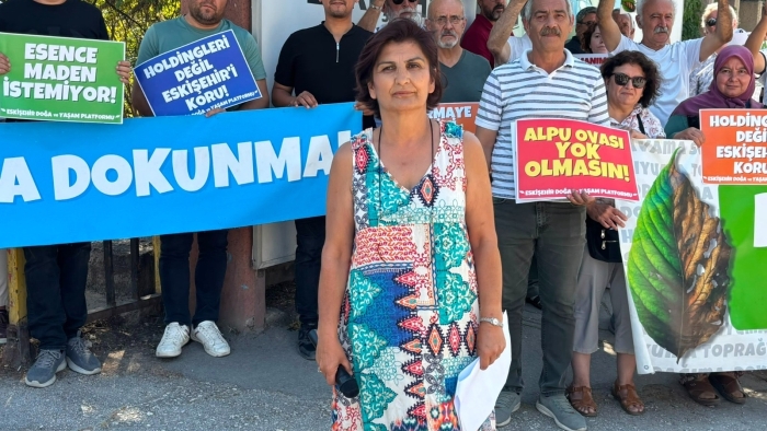 Filiz Fatma Özkoç: Alpu Ovası’ndaki ÇED süreci sonlandırılmalı