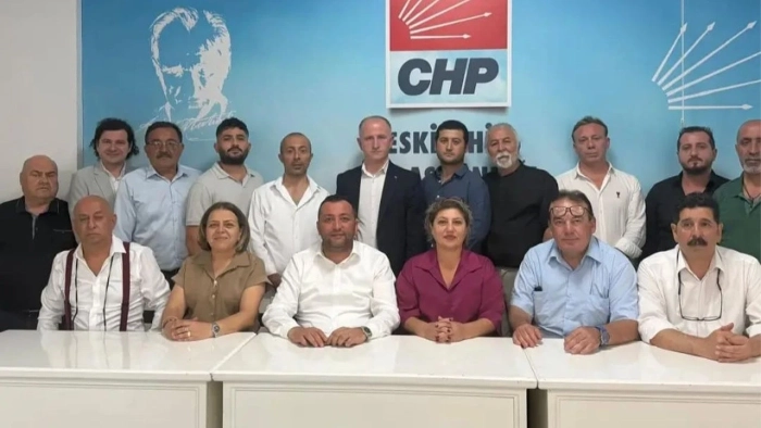 Volkan Enver Kılıç düğmeye bastı! CHP Eskişehir'de yeni kadro belli oldu