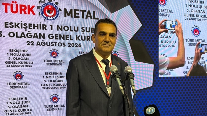 Orhan Demir: Eskişehir’de sendikasız tek bir metal emekçisi kalmayana kadar durmayacağız
