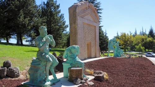 Eskişehir’in Frig mirası Babalar Parkı’nda canlandı