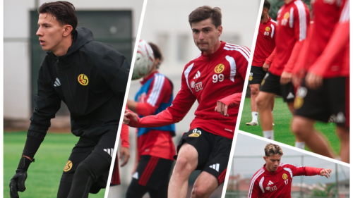 Eskişehirspor Bigaspor deplasmanına hazır: Çanakkale yolculuğu başlıyor