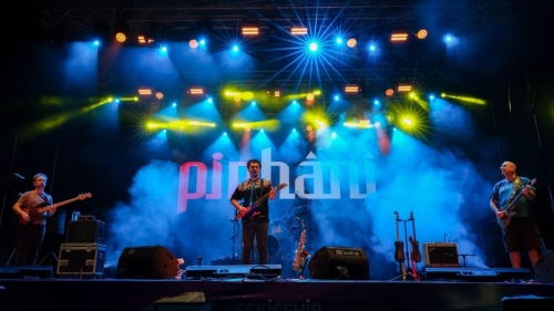 Porsuk Festivali’nde 4’üncü gün coşkusu: Kentpark’ta Pinhani rüzgârı
