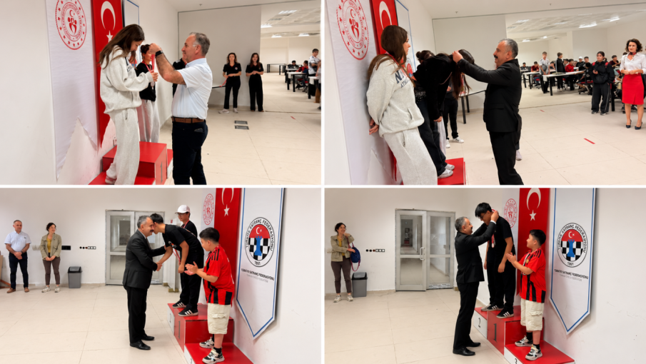 Eskişehir’de “Bizim Çocuklar” satranç heyecanı: Türkiye Şampiyonası bileti için yarıştılar